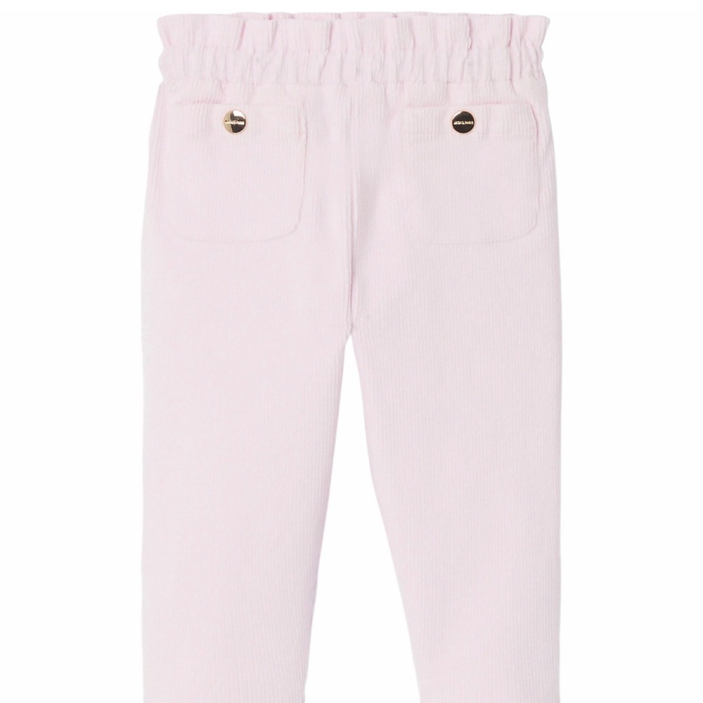Toddler Girl Velour Pants